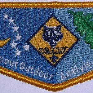 Cub Scout Outdoor Activity Award patch